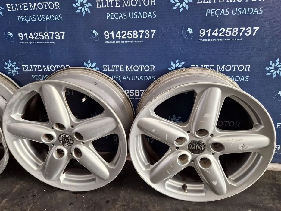 Jantes usadas 16 MINI COUNTRYMAN R60 5X120