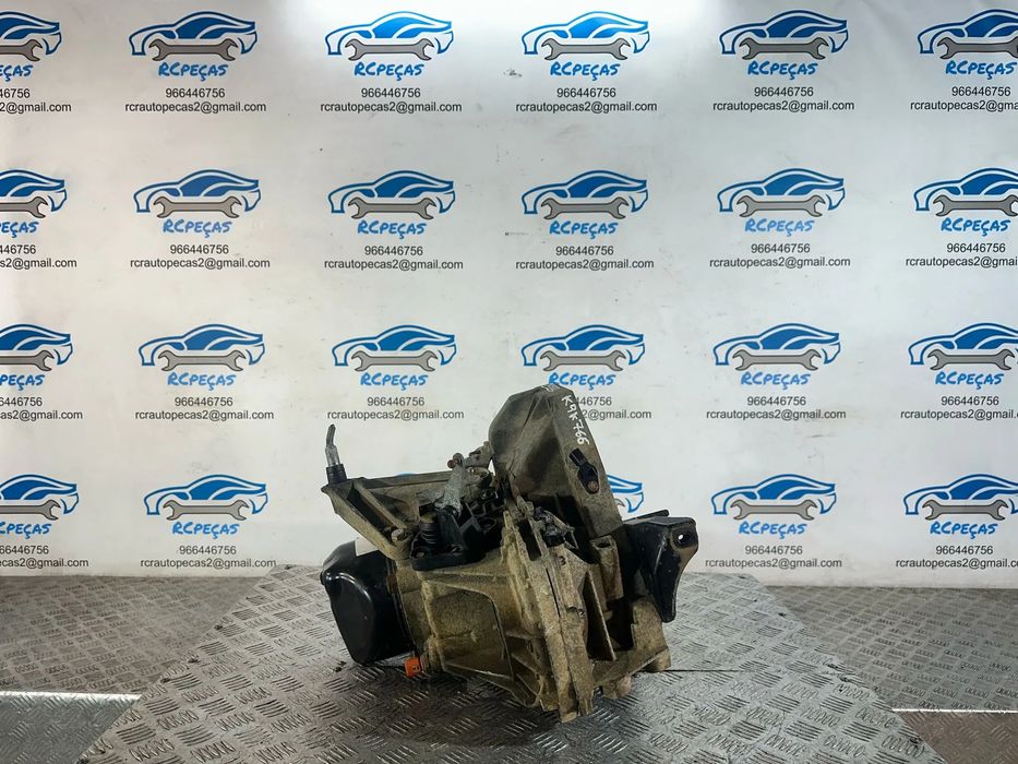 Caixa 5 Velocidades Manual JR5322 JR5 322 Renault K9K766 1.5 DCi 85cv
