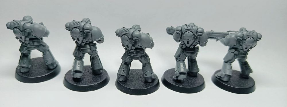 5x HELLBLASTERS Dark Imperium Space Marines Warhammer 40k