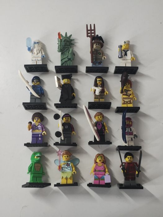 Lego CMF Minifigures figurki