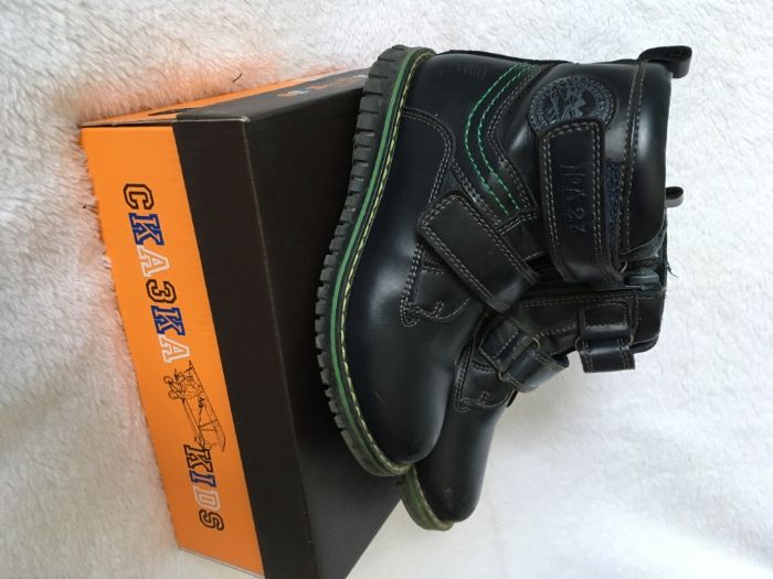 Черевики демісезонні взуття р. 27 (17,5 см)