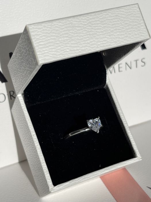 Каблучка Pandora по супер ціні (16-18 розмір)