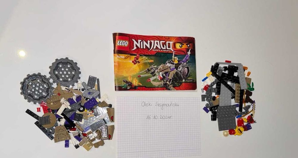 LEGO Ninjago 70745 Komplet