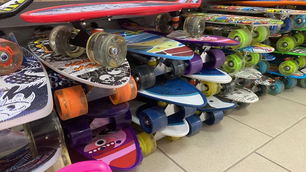 Детский скейт, детский пениборд, детский транспорт, купить пениборд.