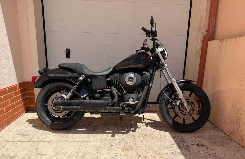 Harley Davidson Dyna Super Glide Sport