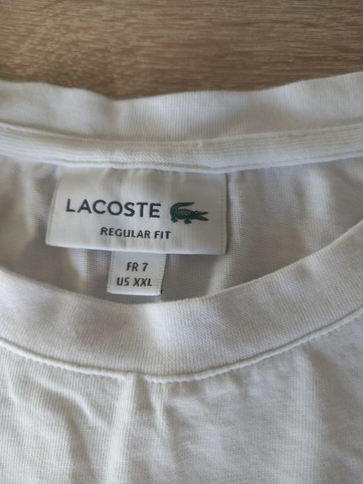Lacoste xxxl koszulka stan bdb !!!