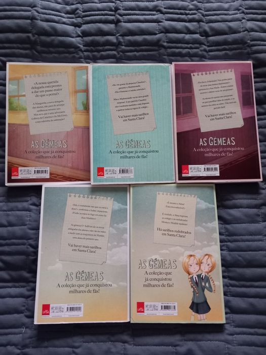 Livros As Gémeas de Enid Blyton