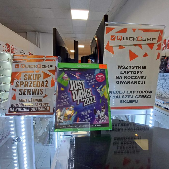 Gra XBOX ONE / X Series NOWA Just Dance 2022 Gwarancja 1 Rok