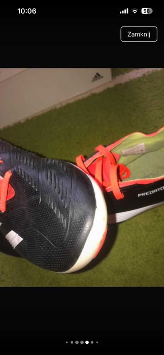 Buty korki Adidas Predator rozmiar 41