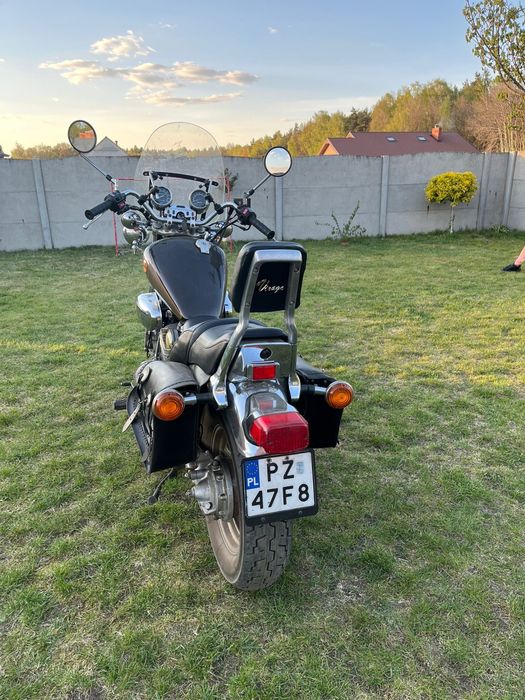 Yamaha virago 750