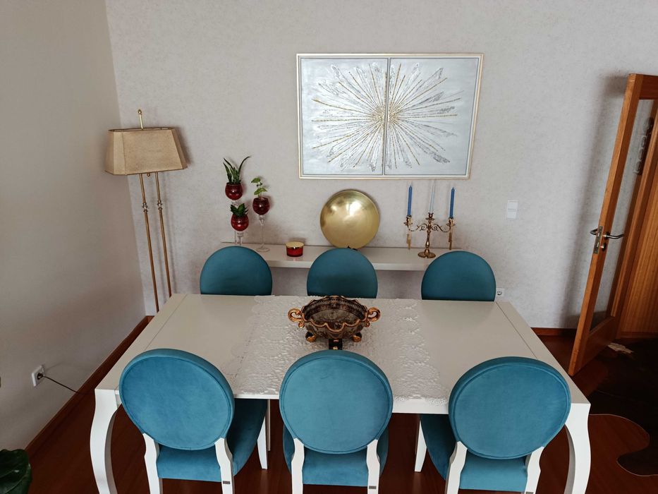 Mobília completa sala