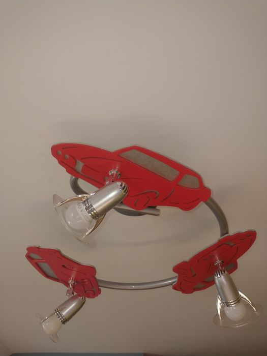 Lampa sufitowa dla dzieci