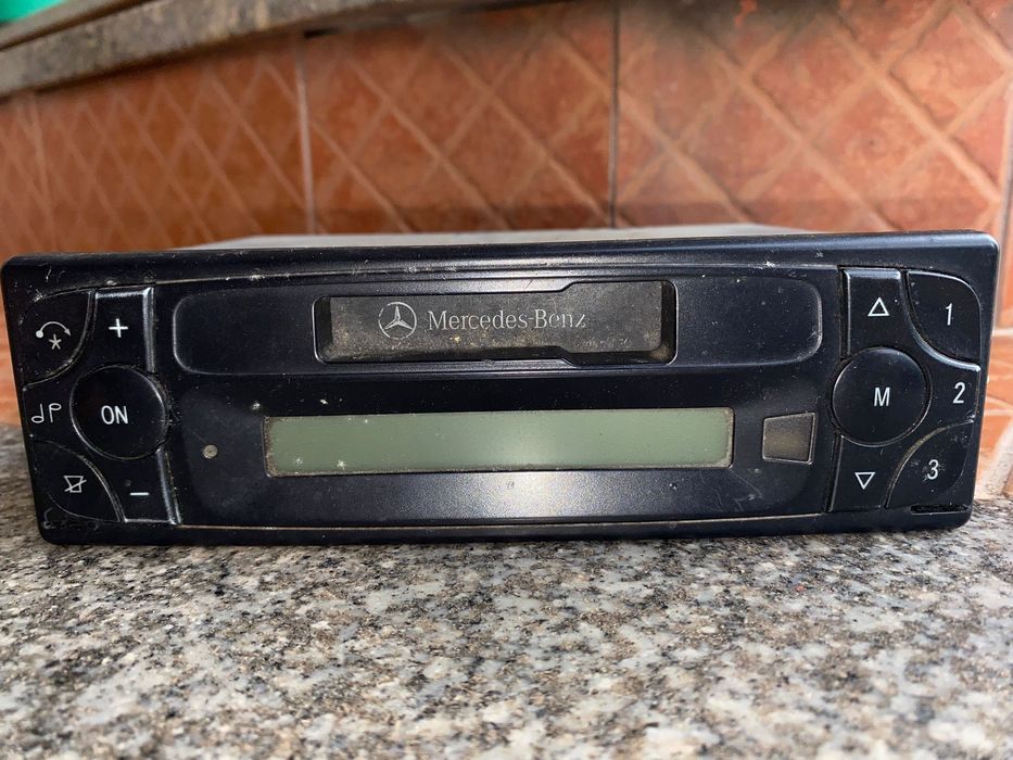 Rádio Mercedes-Benz Usado