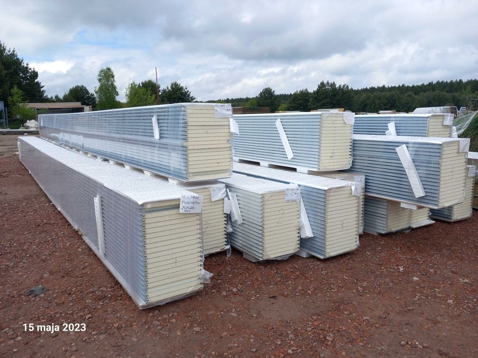 Płyta warstwowa ociepleniowa PIR 40mm