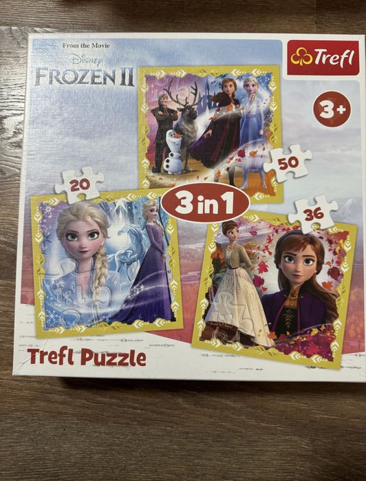 Пазли «Frozen” 3+