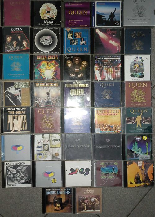 Queen Yes Doobie Brothers Bad Religion Doobie Brothers Freddie Mercury