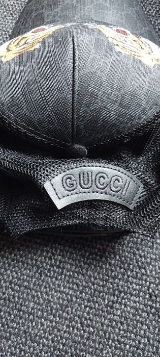 Czapeczka z daszkiem gucci
