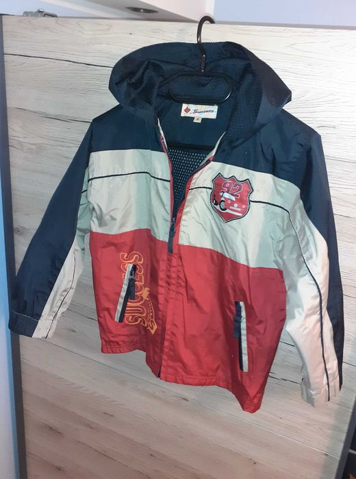 Kurtka wiosenno-jesienna z kapturem (8 lat)