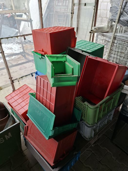 Pojemnik magazynowy kuwety warsztatowe