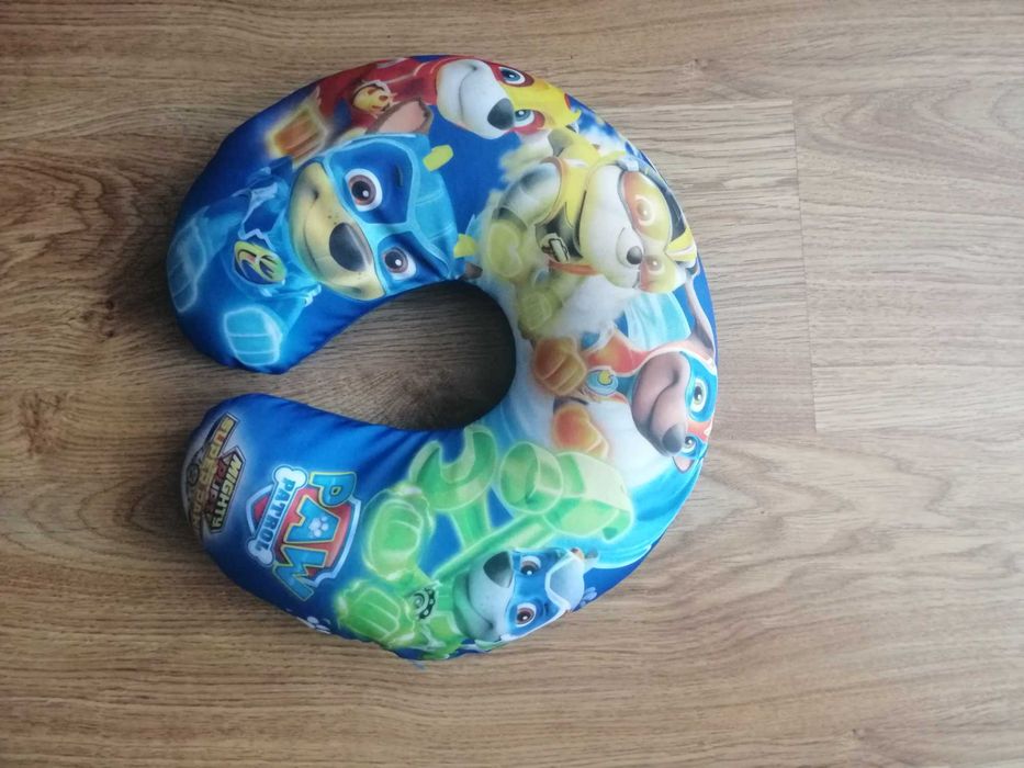 Szlafrok + poduszka chłopięca