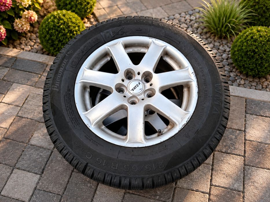 Felgi z oponami 215/65 r 16 5 x 120