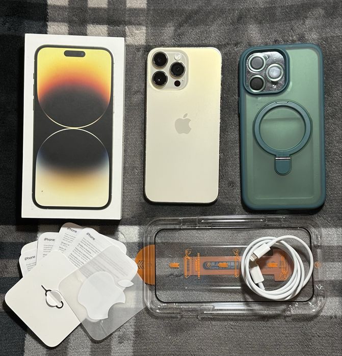 Sprzedam IPhone 14PRO MAX ! Pełen zestaw !