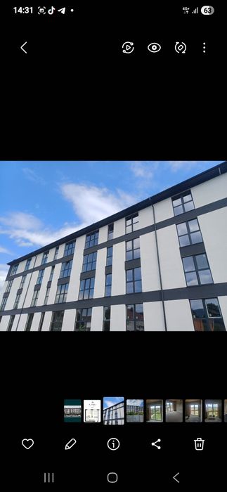 Продається квартира комфорт класу у Західному куротному місті Свалява.