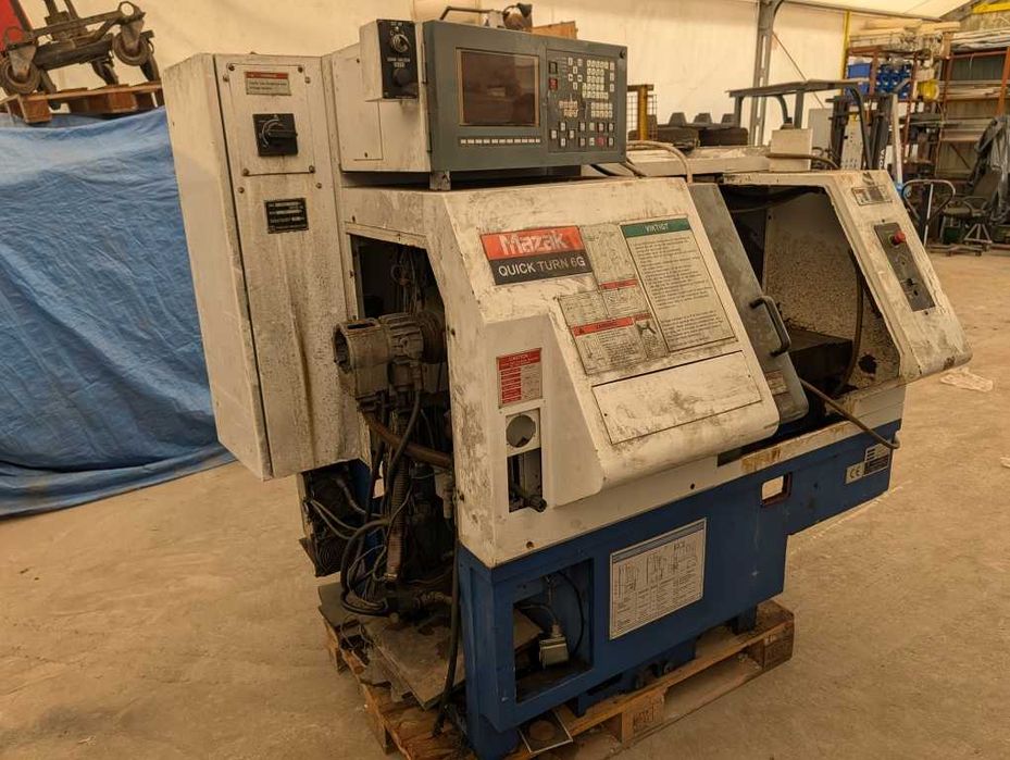 Tokarka CNC MAZAK QT- 6G