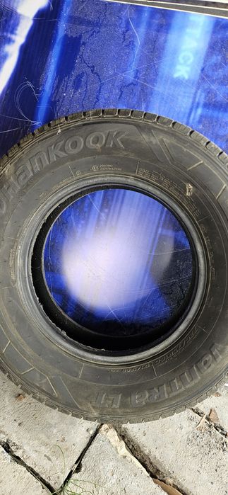 Hankook vantra lt 225/75-16c