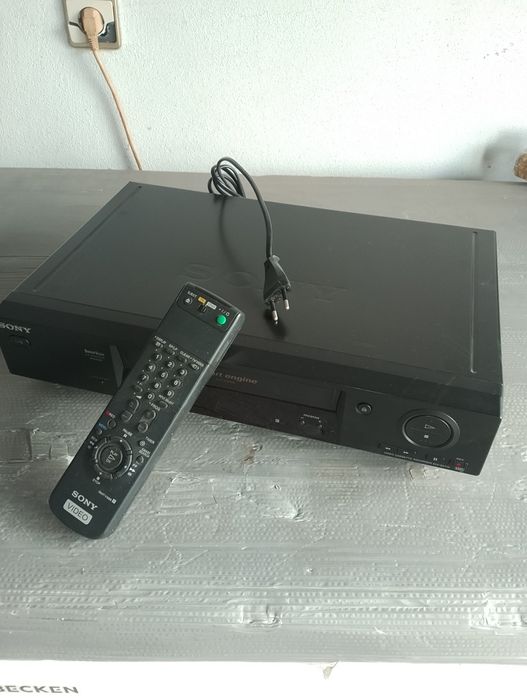 Video de cassetes vhs
