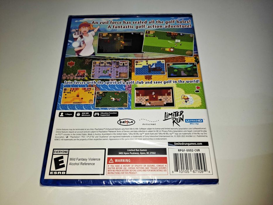RPGolf Legends [Nowa, NTSC-U, Limited Run] Sony PS5