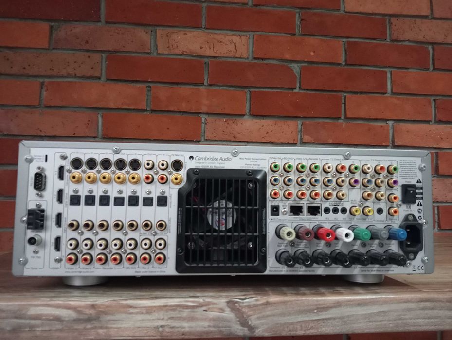 Cambridge Audio Azur 650R – audiofilski amplituner 7.1
