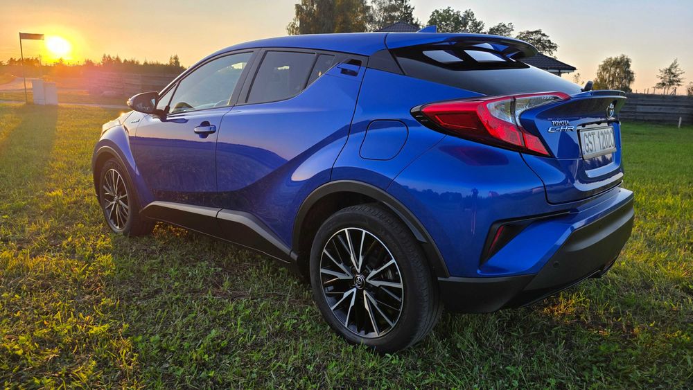 Toyota CHR C-HR 1.8 Hybrid 122KM 2017r Sport Selection Zarejestrowany