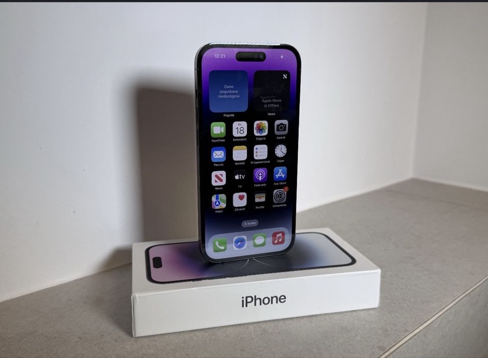 Iphone 14 pro pełen komplet Ostróda • OLX.pl