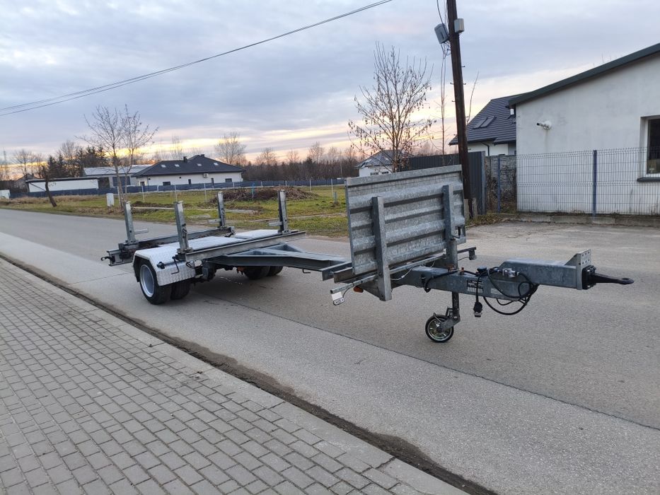Przyczepa Klonicowa, dłużyca DMC 4500 kg Stedele
