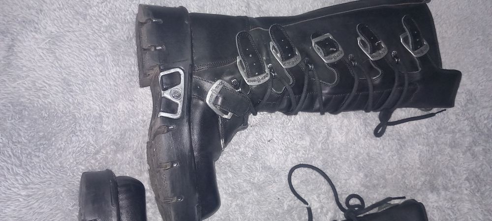 Botas New Rock exclusivo
