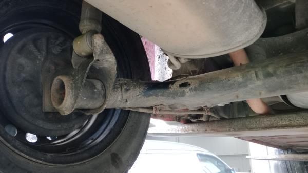 Eixo traseiro discos SEAT Ibiza II (6K1)