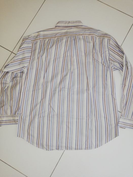 Camisa Façonnable listada T-L