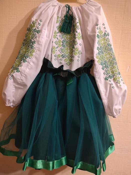 Вишиті дитячі сорочки