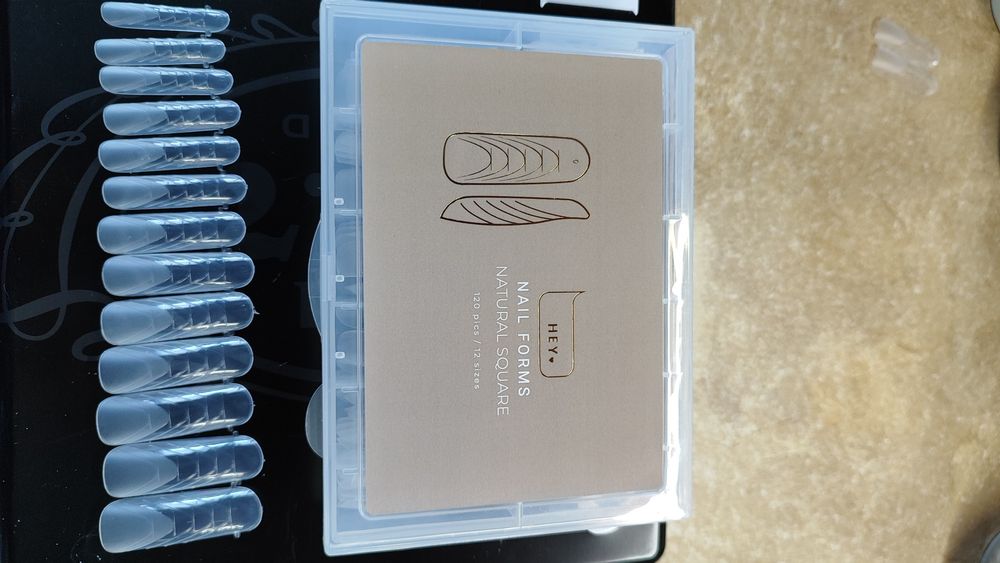 Верхние формы для наращивания ногтей