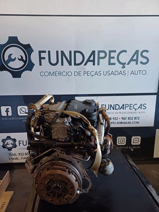 Motor Audi A4 B7 2.0 170Cv Ref: BRD