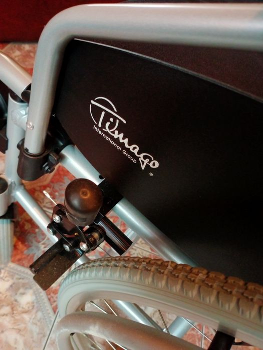 Wózek inwalidzki aluminiowy