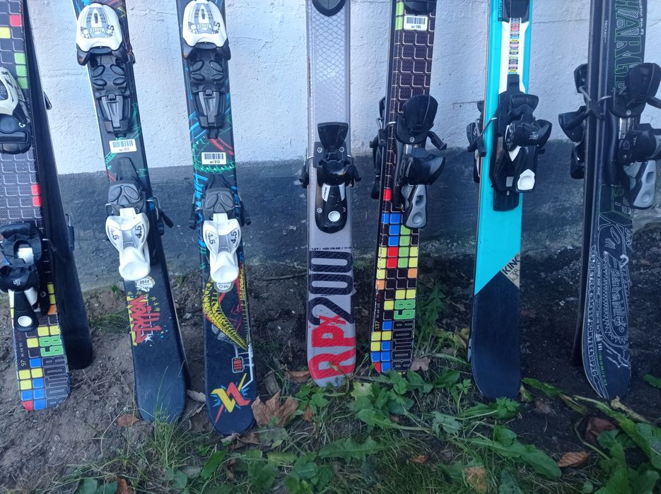 Pakiet nart Junior TWINTIP