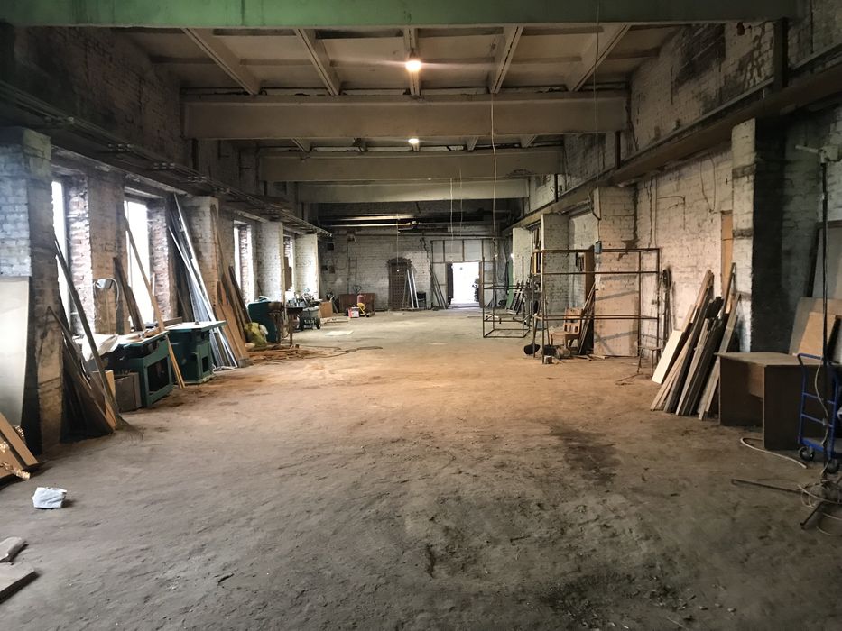 Аренда промислового приміщення.