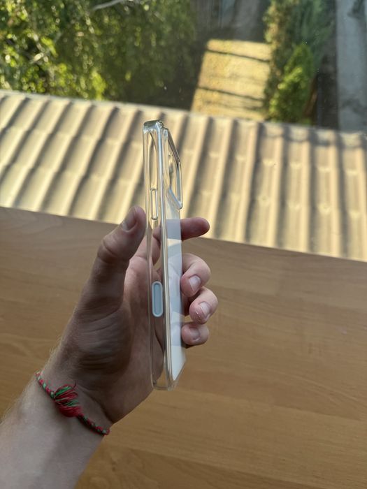 Оригінальний Apple Clear Case MagSafe для iPhone 17 Pro Max