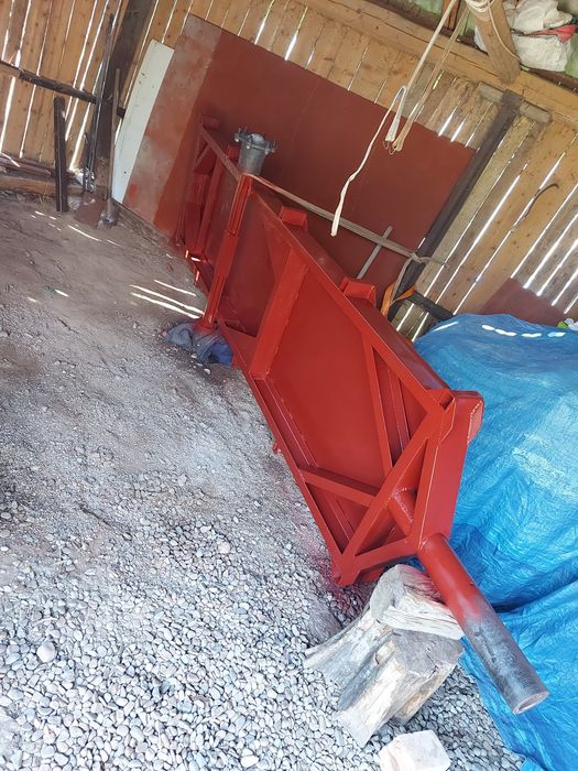 Прицеп одноосний усилений для дров