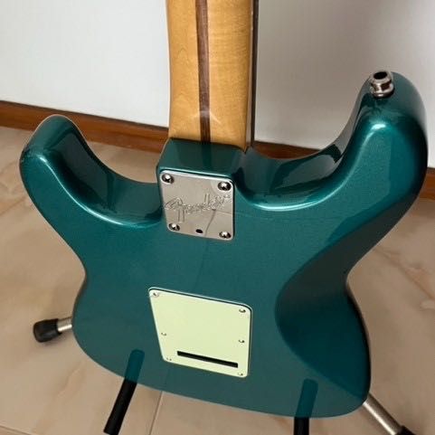 Guitarra Fender Plus 93 Caribbean Mist