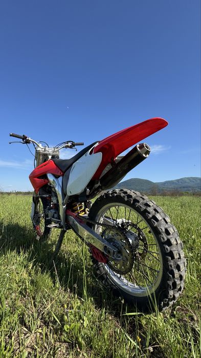 Honda CRF 450 R 2007