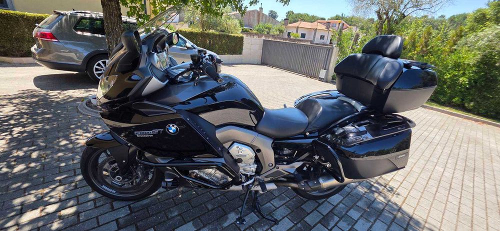 BMW K1600GT 2015 Full Extras / Novas Fotos