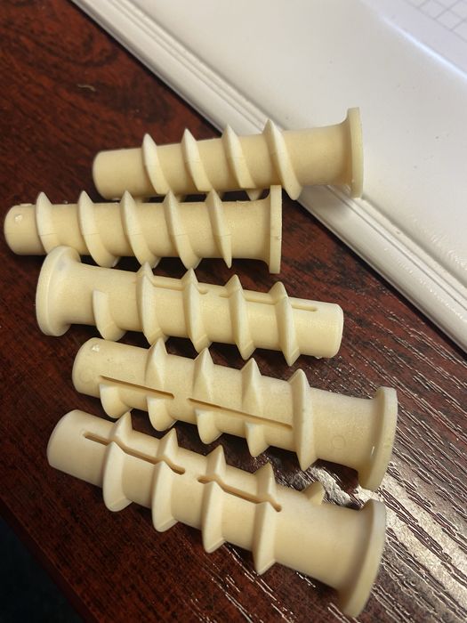 Koszulka kołek rozporowy  KTB 10 TUR do gazobetonu 10szt